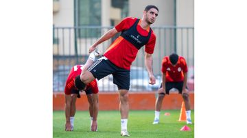 عجمان يُجري تعديلاً على برنامج اللقاءات الودية في معسكر صربيا عجمان يُجري تعديلاً على برنامج اللقاءات الودية في معسكر صربيا