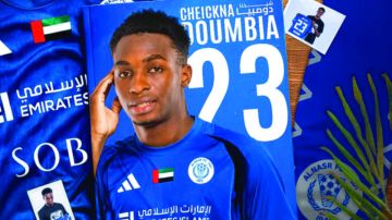 النصر يضم شيكنا دومبيا من شباب الأهلي