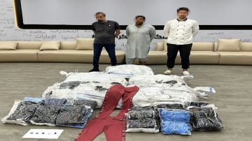  الأزرار السامة .. شرطة دبي تكشف تفاصيل ضبط عصابة لتهريب الكبتاغون.. والقبض على 3 متهمين