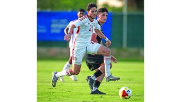  الأولمبي  يستعد لمواجهة غوام في تصفيات آسيا