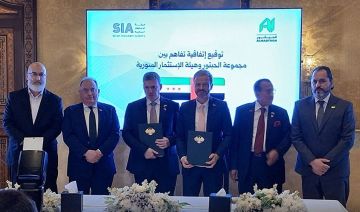 الحبتور يوقع اتفاقية لمشروع ضخم في اللاذقية والحكومة السورية تعده باستثمارات أكبر من دبي الحبتور يوقع اتفاقية لمشروع ضخم في اللاذقية والحكومة السورية تعده باستثمارات أكبر من دبي