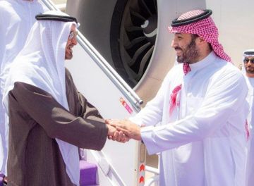 ولي العهد السعودي يستقبل محمد بن زايد في الرياض (فيديو)