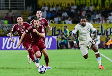 الوحدة الإماراتي يخطف فوزا دراماتيكيا من الاتحاد السعودي في دوري أبطال آسيا للنخبة (فيديو)