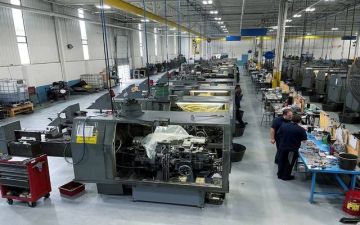 ارتفاع طلبات المصانع الأمريكية مسجلة أقوى زيادة في ستة أشهر ارتفاع طلبات المصانع الأمريكية مسجلة أقوى زيادة في ستة أشهر