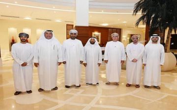 غرفة الشارقة وغرفة عمان تبحثان تعزيز التعاون الاقتصادي والاستثماري غرفة الشارقة وغرفة عمان تبحثان تعزيز التعاون الاقتصادي والاستثماري