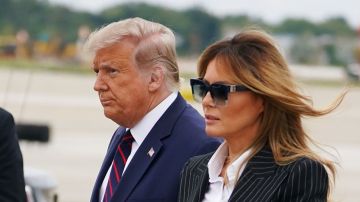 هل انفصلت ميلانيا ترامب عن دونالد ؟ هل انفصلت ميلانيا ترامب عن دونالد ؟