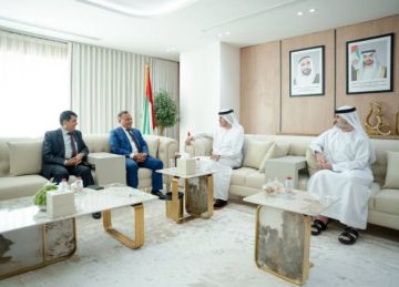 عجمان ونيبال تبحثان تعزيز الشراكات الاقتصادية والاستثمار المباشر