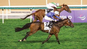 «فورت جورج» بطلاً لسباق «دبي ميلينيوم ستيكس» في «ميدان»