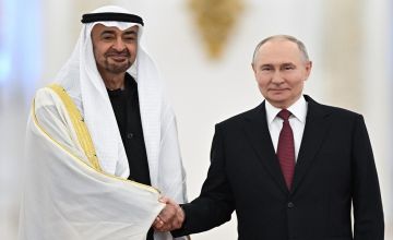 بن زايد يوجه الشكر لبوتين على التعاون وتسهيل اتفاق تبادل الأسرى