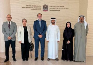 مصر والإمارات تعززان الشراكة في الأمن الغذائي