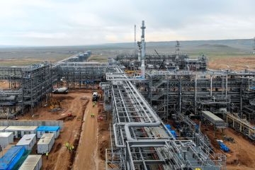 دانة غاز ونفط الهلال توقعان اتفاقيات بيع طويلة الأمد لتوريد الغاز الطبيعي من حقل جمجمال دانة غاز ونفط الهلال توقعان اتفاقيات بيع طويلة الأمد لتوريد الغاز الطبيعي من حقل جمجمال