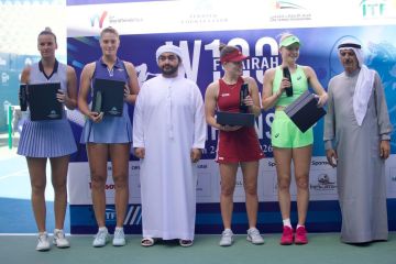النمساوية تاغر تتوج بلقب بطولة الفجيرة الدولية لتنس السيدات