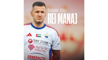 الشارقة ينهي عقد ماناج.. ويضم بيريرا