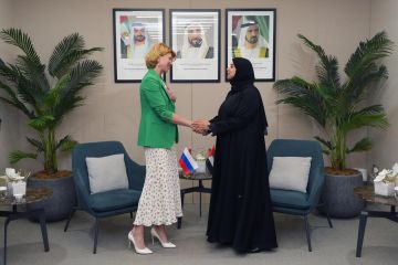 روسيا والإمارات تبحثان توسيع التعاون الزراعي والغذائي