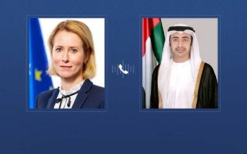 عبدالله بن زايد يؤكد متانة الشراكة مع الاتحاد الأوروبي خلال اتصال هاتفي