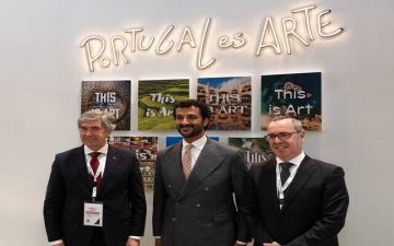 الإمارات تبحث تعزيز التعاون السياحي مع 4 دول على هامش فيتور مدريد 2026 الإمارات تبحث تعزيز التعاون السياحي مع 4 دول على هامش فيتور مدريد 2026