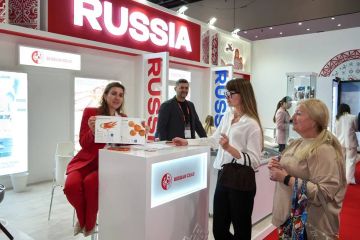 الجناح الروسي في جالفود 2026 يحقق نتائج استثنائية.. 679 لقاء تجاريا وفرصا بقيمة 3.3 مليار روبل الجناح الروسي في جالفود 2026 يحقق نتائج استثنائية.. 679 لقاء تجاريا وفرصا بقيمة 3.3 مليار روبل