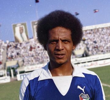 الموت يغيب فتحي كميل نجم المنتخب الكويتي السابق