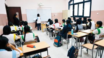 مدارس تدعو ذوي الطلبة إلى عدم إرسال أبنائهم المرضى إلى الدوام