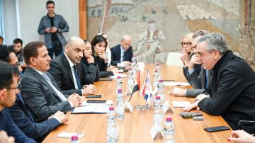 غرف دبي تبحث التعاون التجاري والاستثماري مع صربيا