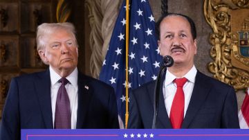 الملياردير الإماراتي حسين سجواني يشارك بمزاد خلال حفل ترامب لرأس السنة 2026.. كيف احتفل الرئيس؟