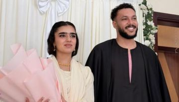 بحفل خاص أقيم في دبي.. الفنان المصري ويجز يفاجئ الجمهور بإعلان زواجه