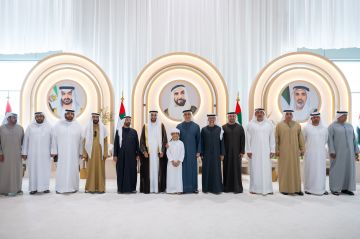 منصور بن زايد يحضر أفراح المزروعي منصور بن زايد يحضر أفراح المزروعي