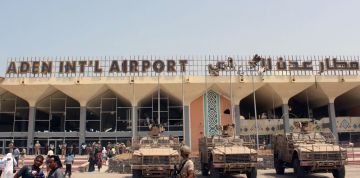 إعلام: وزير النقل بالمجلس الانتقالي اليمني الجنوبي يقرر إغلاق مطار عدن اليمني