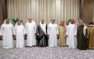 منصور بن محمد يحضر أفراح الحمادي والرفيع - ae
