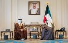 ولي عهد الكويت يبحث مع عبدالله بن زايد مسارات التعاون الثنائي - ae