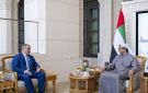 منصور بن زايد يبحث تعزيز التعاون مع بيلاروسيا - ae