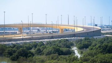 مشروع لربط جزيرتي رمحان والجبيل بشارع الشيخ خليفة بن زايد في أبوظبي مشروع لربط جزيرتي رمحان والجبيل بشارع الشيخ خليفة بن زايد في أبوظبي