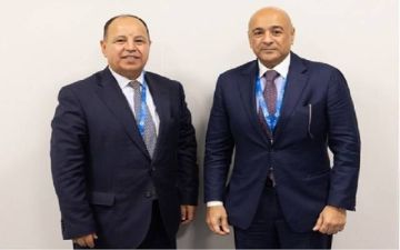 البديوي ومعيط يبحثان تداعيات الأوضاع الإقليمية والتعاون الاقتصادي البديوي ومعيط يبحثان تداعيات الأوضاع الإقليمية والتعاون الاقتصادي