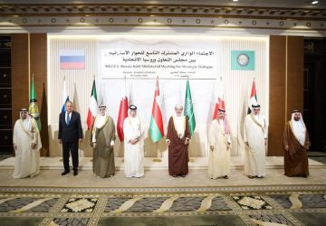 لافروف: حجم التبادل التجاري الروسي مع دول مجلس التعاون الخليجي نما بنسبة 45 لافروف: حجم التبادل التجاري الروسي مع دول مجلس التعاون الخليجي نما بنسبة 45