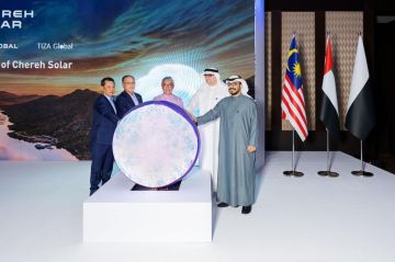 مصدر تطلق أول مشاريعها في ماليزيا ببناء محطة طاقة شمسية عائمة بقدرة 200 ميغاواط مصدر تطلق أول مشاريعها في ماليزيا ببناء محطة طاقة شمسية عائمة بقدرة 200 ميغاواط