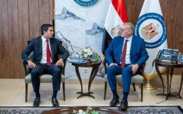 فيرتيغلوب الإماراتية تبحث إنشاء مجمع للأسمدة الفوسفاتية في مصر فيرتيغلوب الإماراتية تبحث إنشاء مجمع للأسمدة الفوسفاتية في مصر