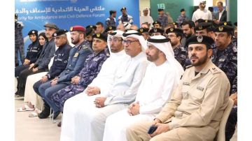 وزير الصحة : الإمارات تواصل تطوير منظومة وطنية متكاملة للإسعاف والدفاع المدني وزير الصحة : الإمارات تواصل تطوير منظومة وطنية متكاملة للإسعاف والدفاع المدني