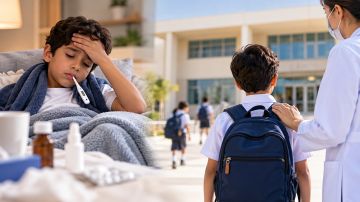7 أعراض تستوجب بقاء الطالب في المنزل ضمن إجراءات الوقاية الصحية 7 أعراض تستوجب بقاء الطالب في المنزل ضمن إجراءات الوقاية الصحية