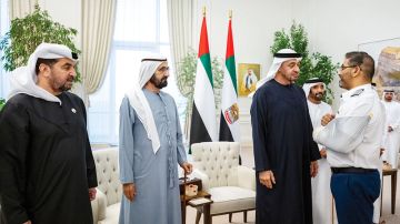 رئيس الدولة ومحمد بن راشد: أمن الإنسان وسلامته الأولوية القصوى والقيمة الأسمى للإمارات رئيس الدولة ومحمد بن راشد: أمن الإنسان وسلامته الأولوية القصوى والقيمة الأسمى للإمارات