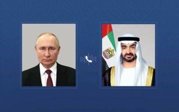 رئيسا الإمارات وروسيا يبحثان تعزيز الشراكة الإستراتيجية وتطورات الشرق الأوسط رئيسا الإمارات وروسيا يبحثان تعزيز الشراكة الإستراتيجية وتطورات الشرق الأوسط