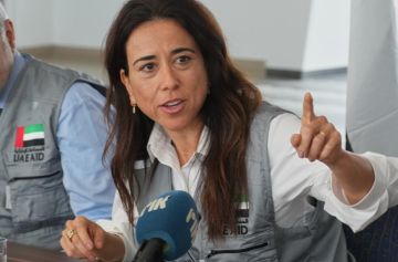 لانا نسيبة تتعهد بدعم جهود تسوية النزاع الأوكراني حال انتخابها أمينا عاما للأمم المتحدة لانا نسيبة تتعهد بدعم جهود تسوية النزاع الأوكراني حال انتخابها أمينا عاما للأمم المتحدة