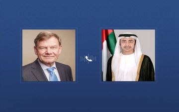 مباحثات إماراتية ألمانية حول الأوضاع في الشرق الأوسط مباحثات إماراتية ألمانية حول الأوضاع في الشرق الأوسط