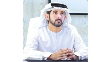 حمدان بن محمد يعلن منح جائزة دبي الأفعال لمشروع SWS Board Technology حمدان بن محمد يعلن منح جائزة دبي الأفعال لمشروع SWS Board Technology