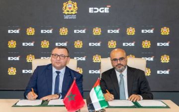 مذكرة تفاهم بين إيدج وإدارة الدفاع الوطني المغربية للتعاون الصناعي الدفاعي مذكرة تفاهم بين إيدج وإدارة الدفاع الوطني المغربية للتعاون الصناعي الدفاعي