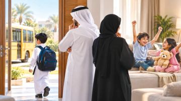 اختلاف مواعيد إجازة منتصف الفصل يحرم طلابا لمة العائلة اختلاف مواعيد إجازة منتصف الفصل يحرم طلابا لمة العائلة