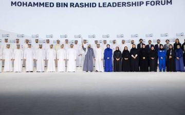 محمد بن راشد: 2.1 تريليون درهم قيمة مشاريع دبي قيد التنفيذ