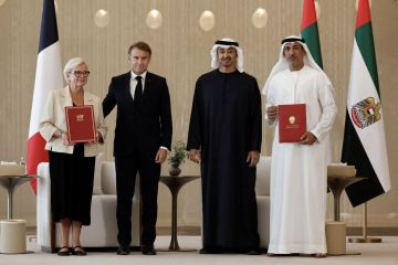 الإمارات وفرنسا تتبادلان إطار الشراكة الدفاعية الاستراتيجية