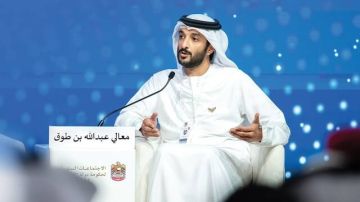 عبدالله بن طوق: الاقتصاد الإماراتي في 2027 سيكون مختلفا عبدالله بن طوق: الاقتصاد الإماراتي في 2027 سيكون مختلفا