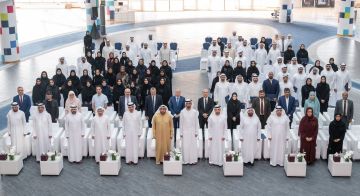 تخريج 116 كفاءة وطنية في برنامج مقيم منظومة التميز الحكومي تخريج 116 كفاءة وطنية في برنامج مقيم منظومة التميز الحكومي