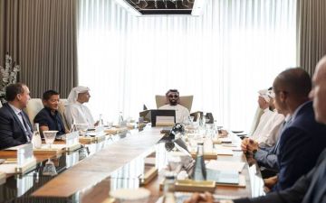 طحنون بن زايد يستعرض استثمارات إم جي إكس في الذكاء الاصطناعي طحنون بن زايد يستعرض استثمارات إم جي إكس في الذكاء الاصطناعي